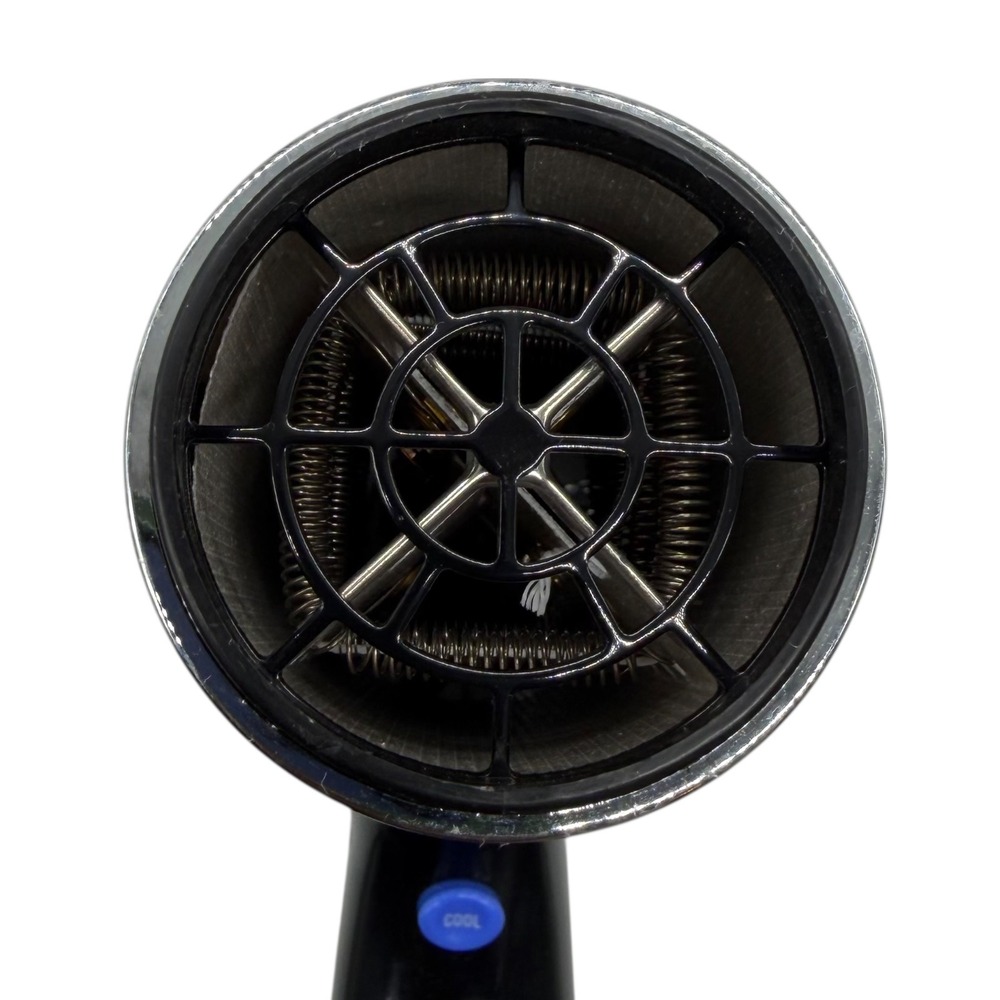 Conair 1875 Hair Dryer Chrome Ionic Ceramic Tech and Revlon Hair Dryer Lot - Picture 11 of 12